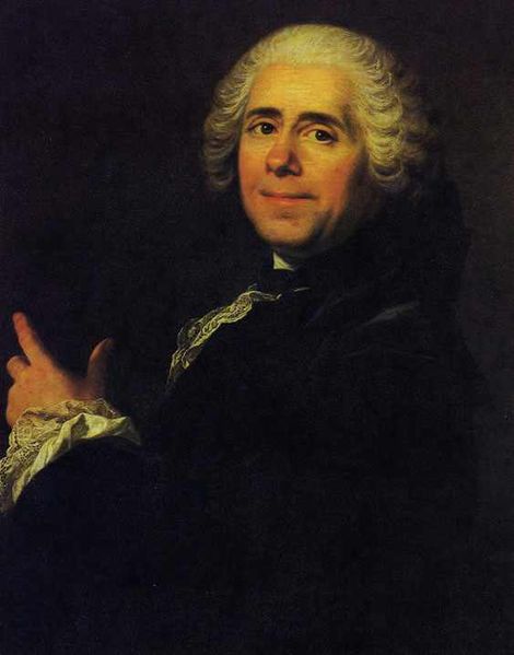 Portrait of Pierre Carlet de Chamblain de Marivaux